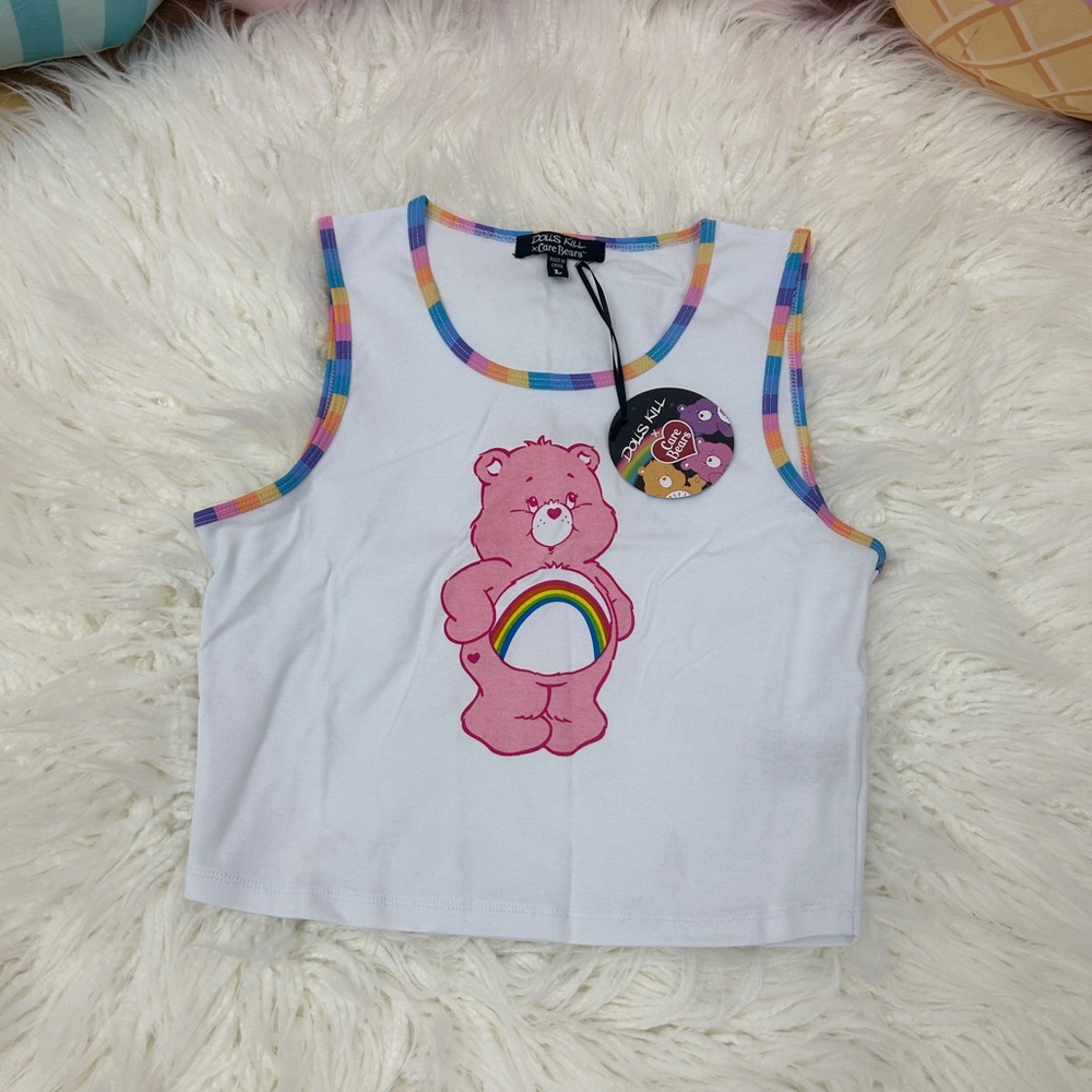 Dolls Kill X Care Bears Tank Top